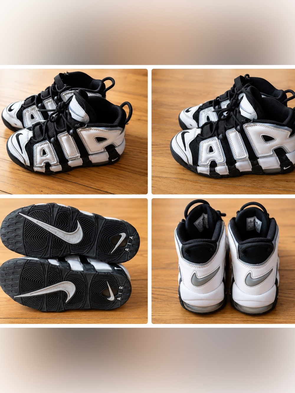 Nike Air More Uptempo Sneakers